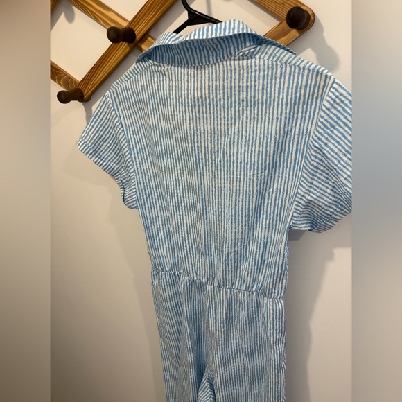Like new-Smash + Tess | Pants & Jumpsuits | Nwt Smash Tess Fresh Romper Stripe - Picture 5 of 9